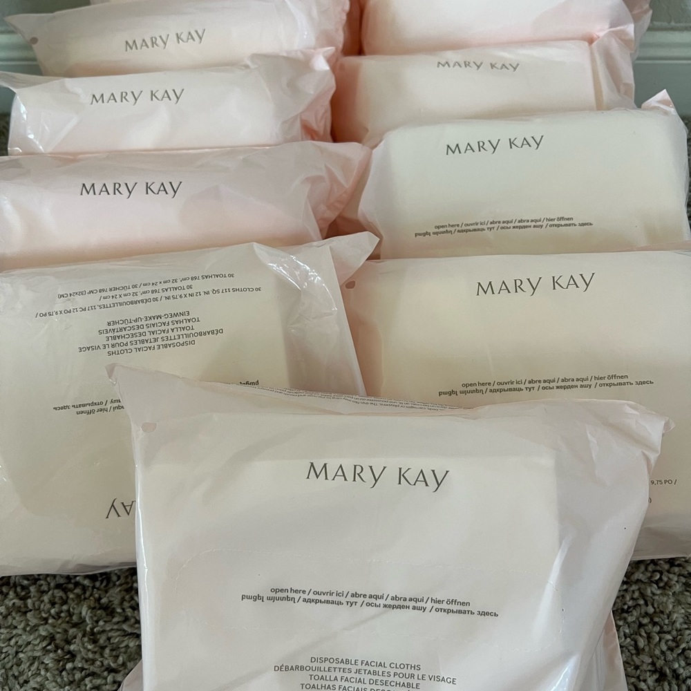 Mary Kay Facial Cloths